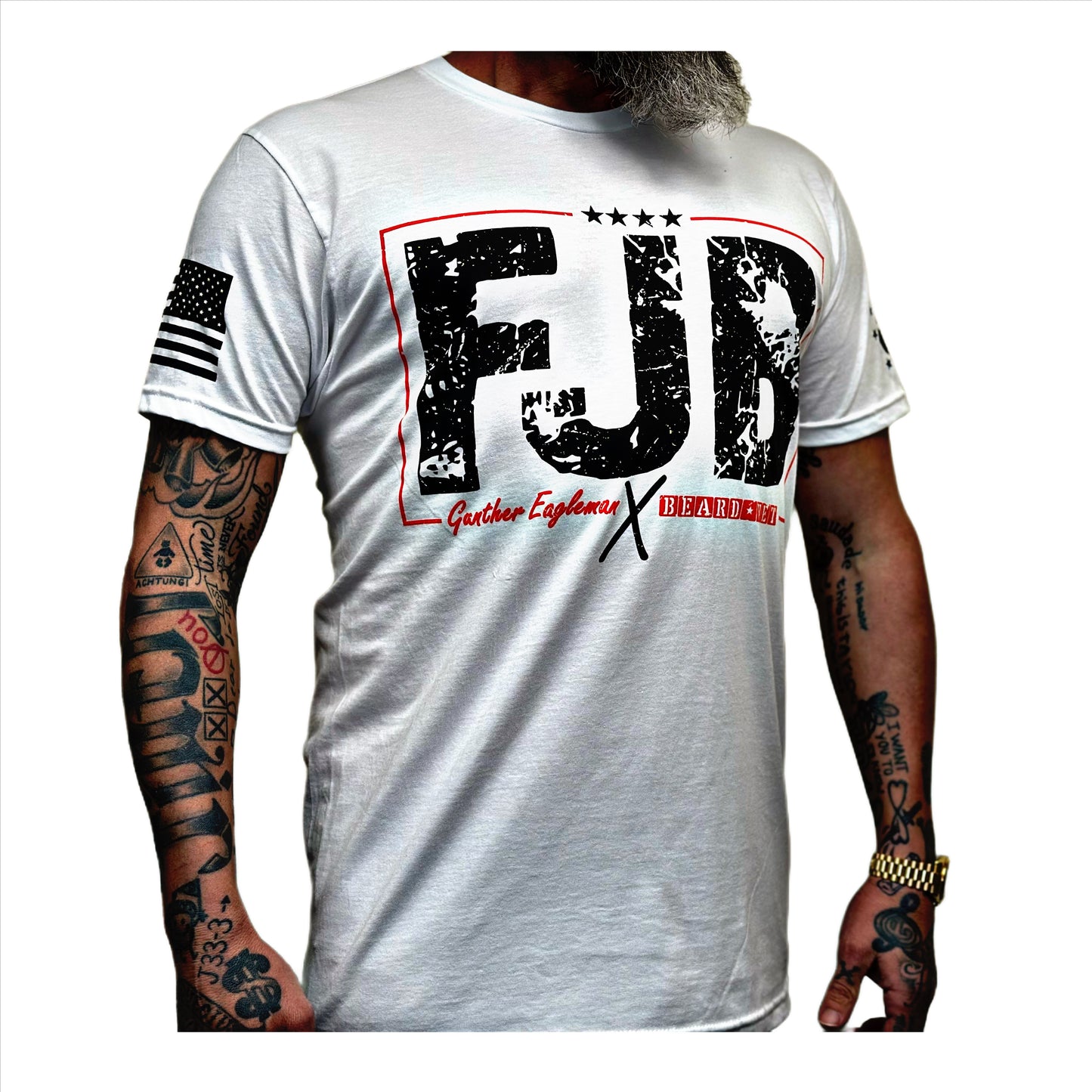 FJB-Gunther X Beard Vet T-Shirt