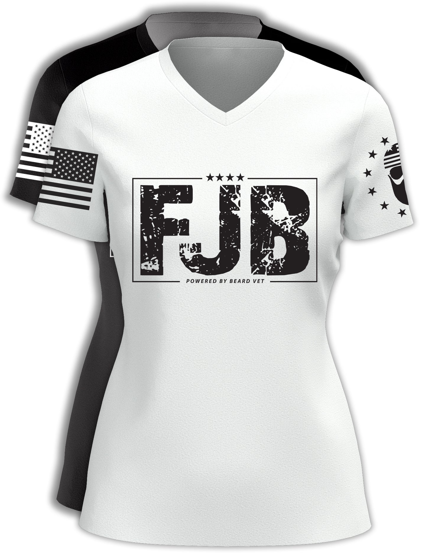 Ladies FJB shirt (Powered by Beard Vet)