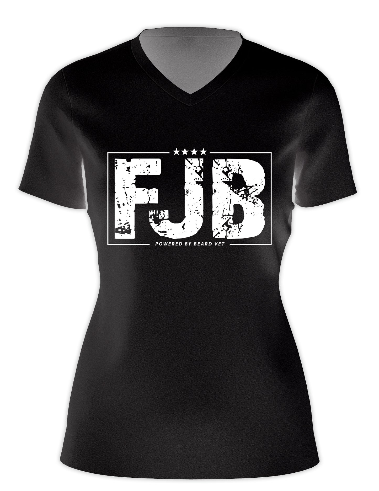 Ladies FJB shirt (Powered by Beard Vet)