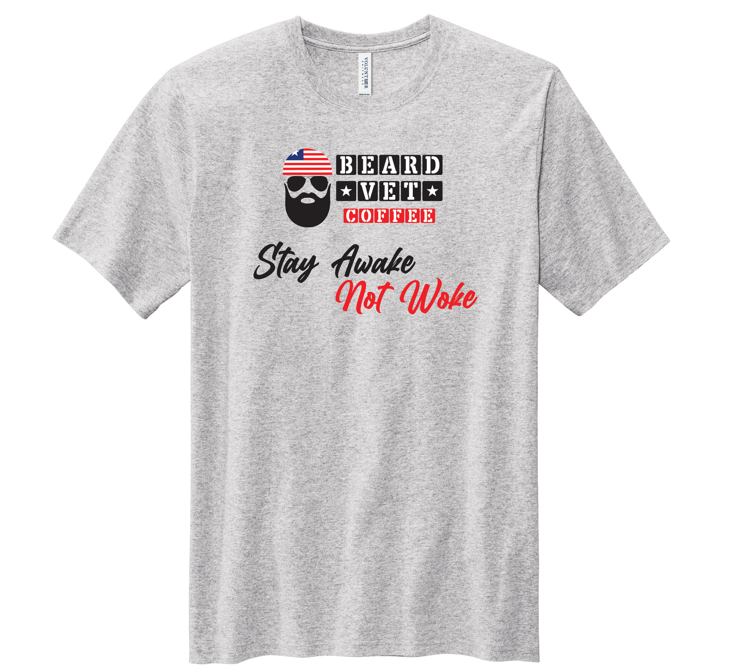 "Stay Awake, Not Woke" shirt