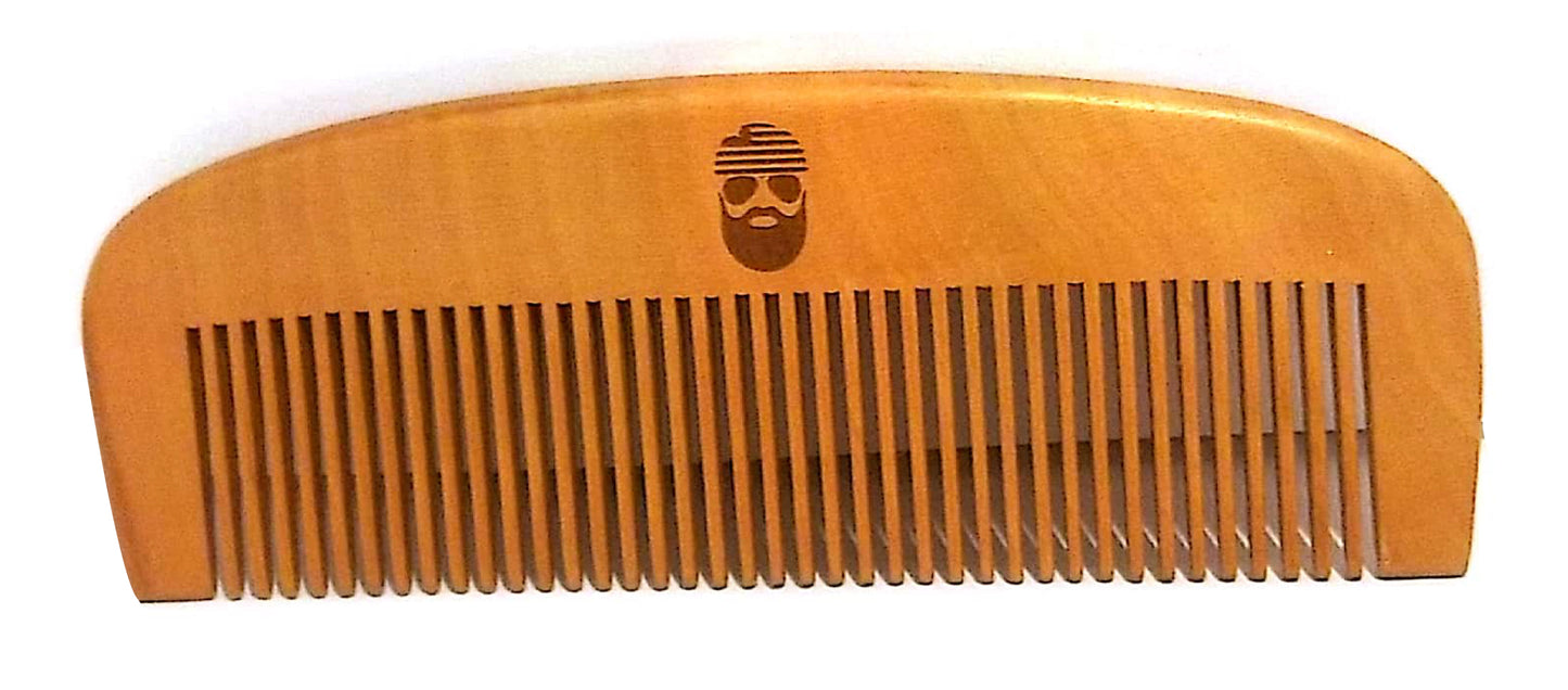 Beard Vet Peachwood Beard Comb