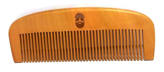 Beard Vet Peachwood Beard Comb
