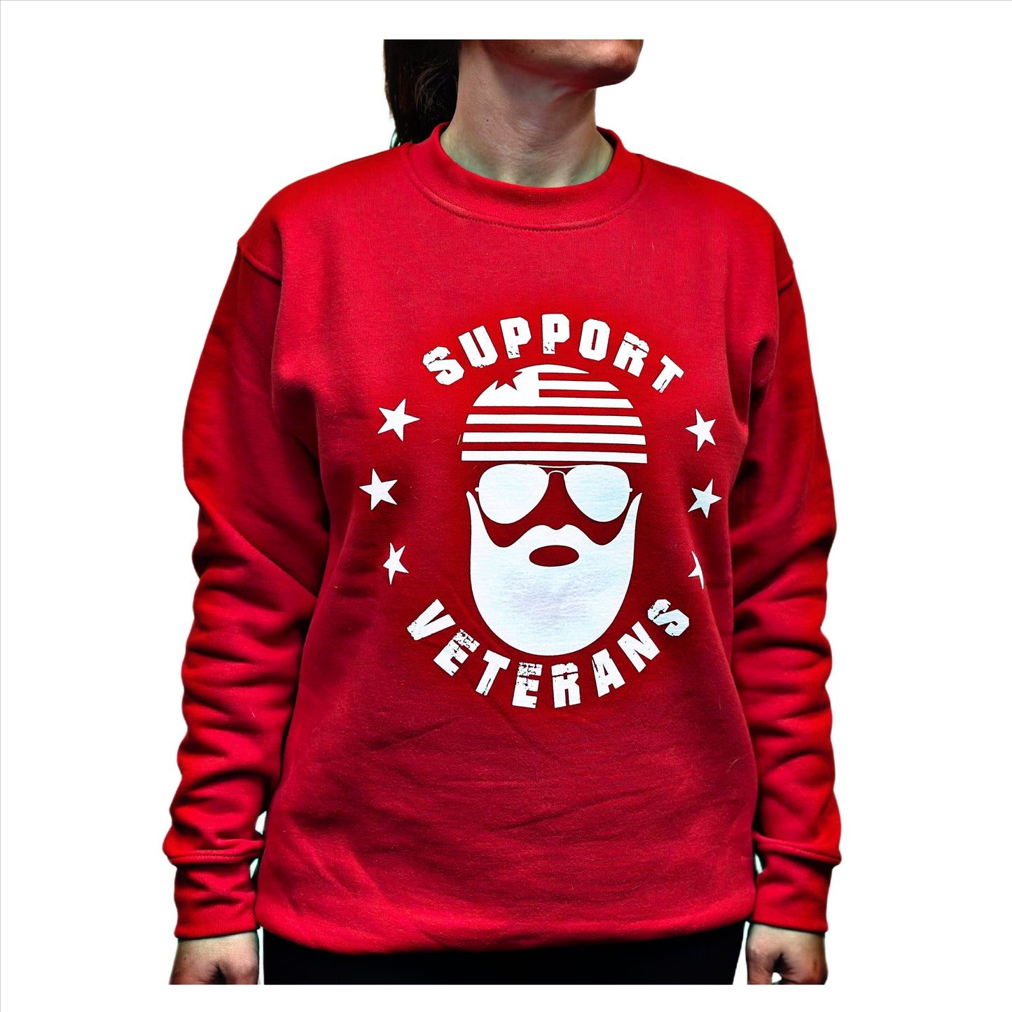 Support Veterans Sweatshirt