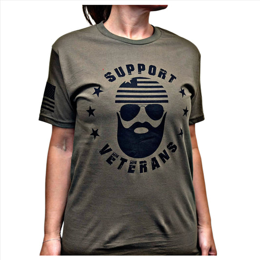 Support Veterans Shirt