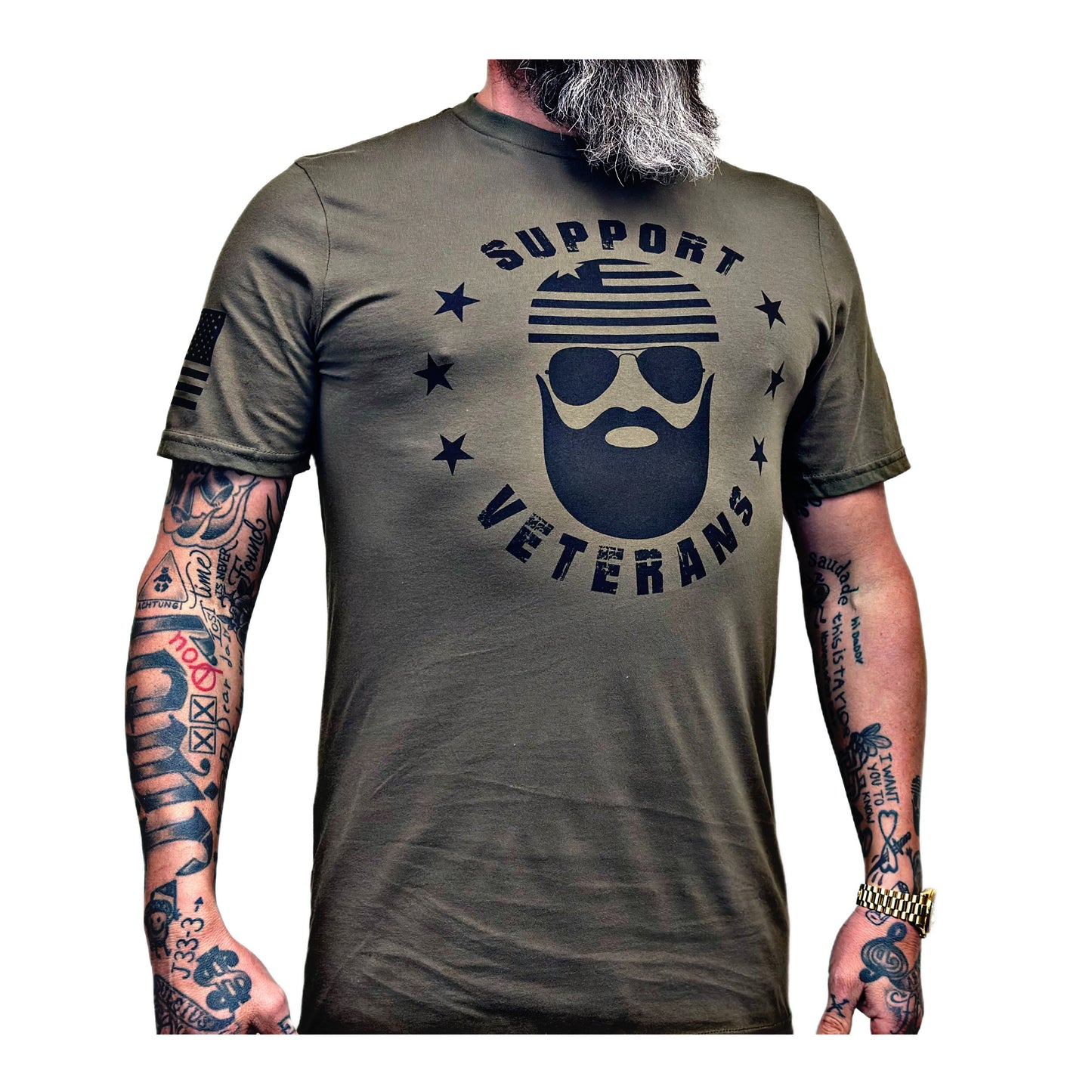 Support Veterans Shirt