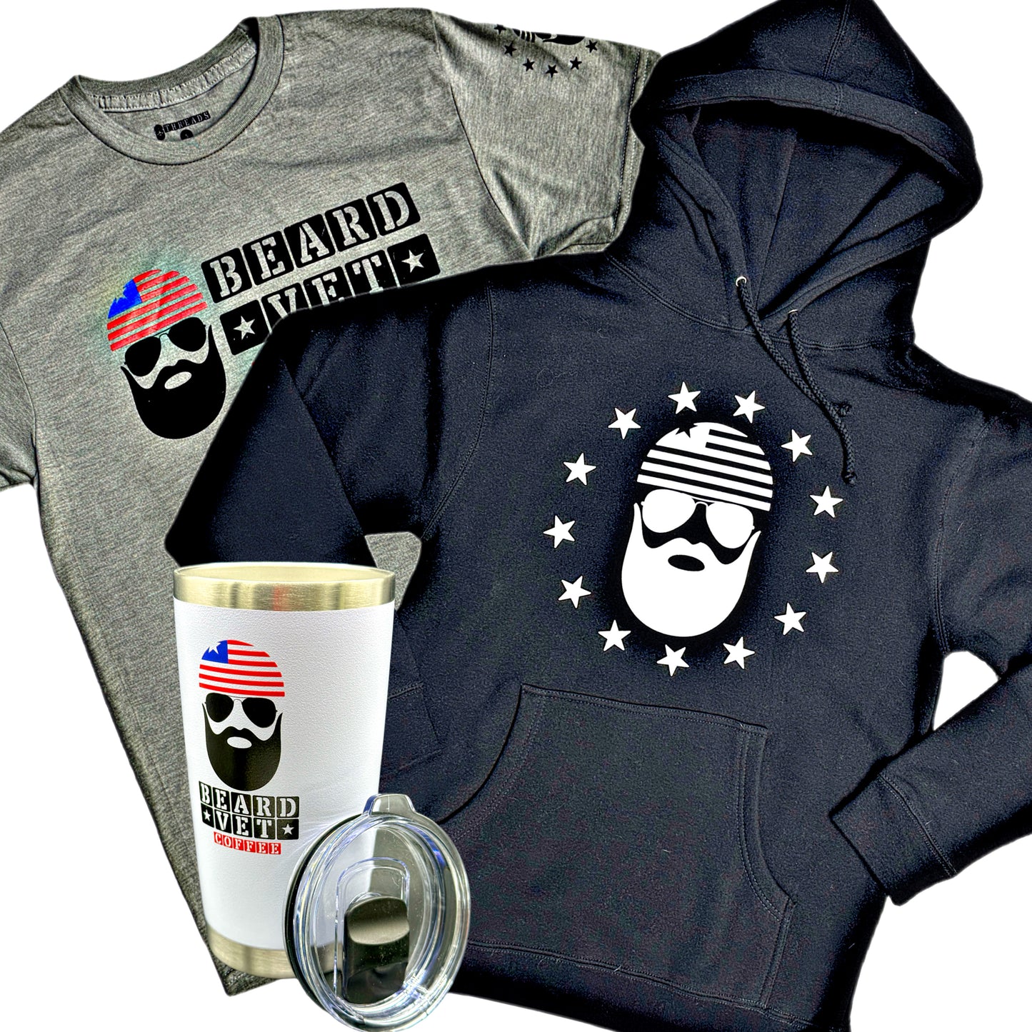 Beard Vet Swag Bundle