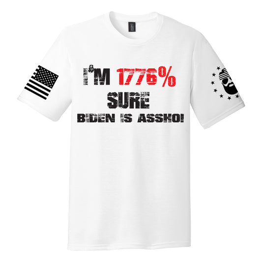 "1776% Sure" Shirt