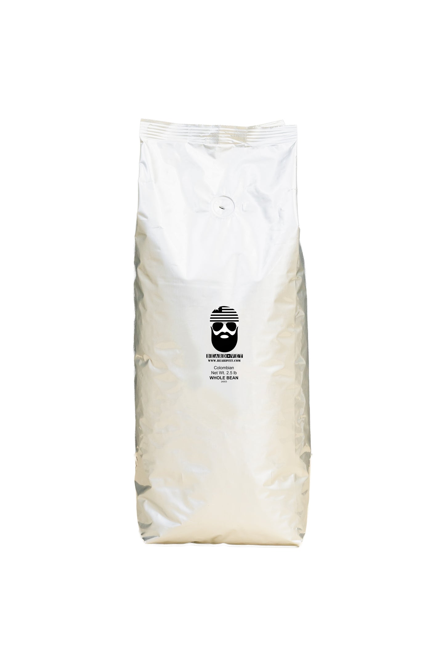 2.5 lb bag: 100% Colombian - WHOLE BEAN