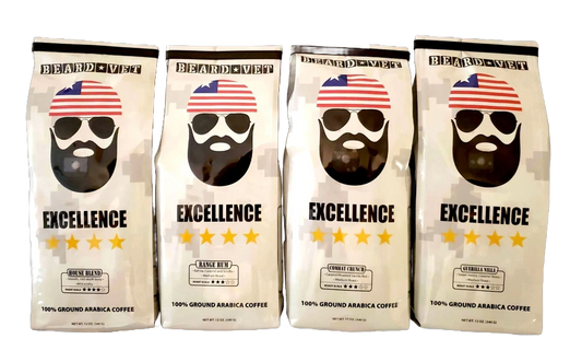 4 Pack Coffee Box Bundle