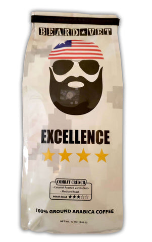 *WS - Beard Vet Excellence Coffee: Combat Crunch - GROUND