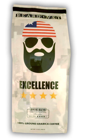 *WS - Beard Vet Excellence Coffee: House Blend - DECAF / GROUND