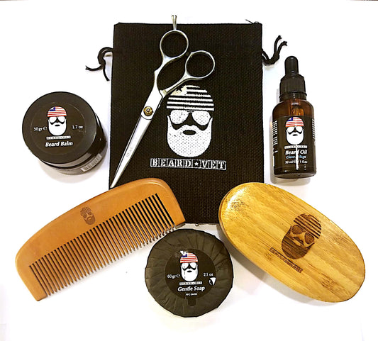 Beard Vet Grooming Kit