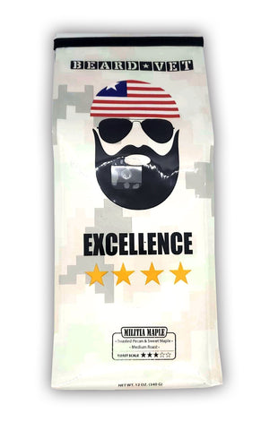 *WS - Beard Vet Excellence Coffee: Militia Maple