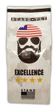 *WS - Beard Vet Excellence Coffee: High Power Dark Roast - WHOLE BEAN