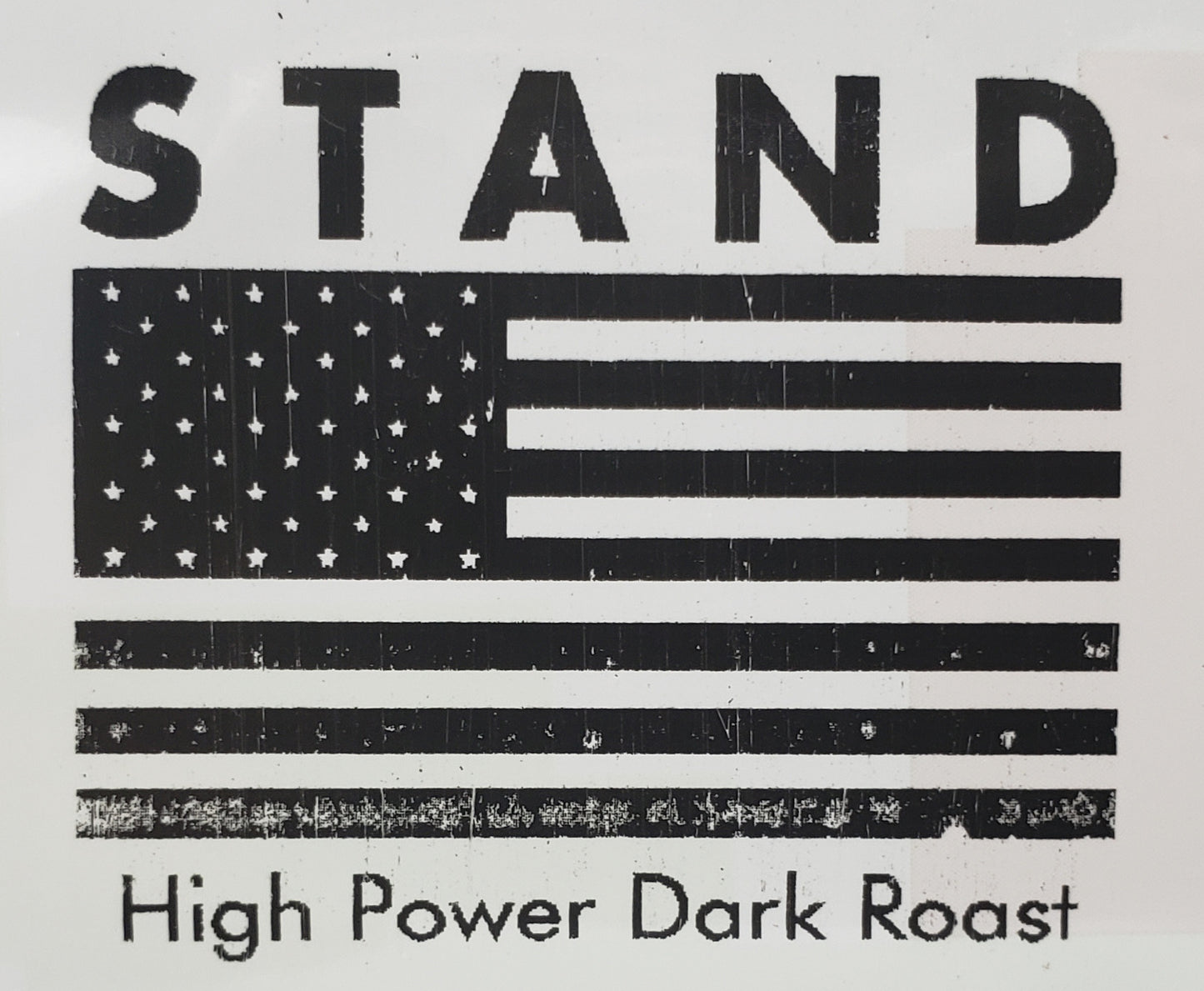 STAND: High Power Dark Roast - MED-FINE GROUND