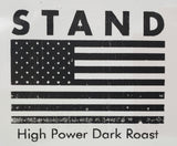 *WS - Beard Vet Excellence Coffee: High Power Dark Roast - GROUND