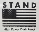 Beard Vet Excellence Coffee: High Power Dark Roast - WHOLE BEAN