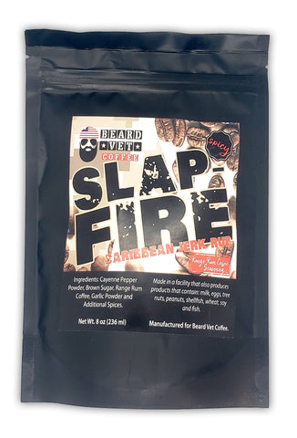 Beard Vet Coffee Rub: Slap-fire Caribbean Jerk Rub