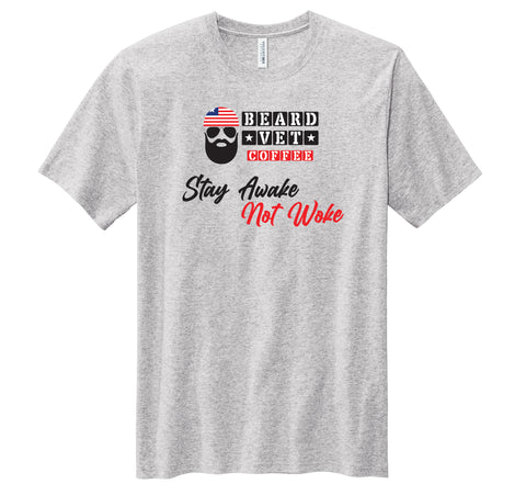 "Stay Awake, Not Woke" shirt