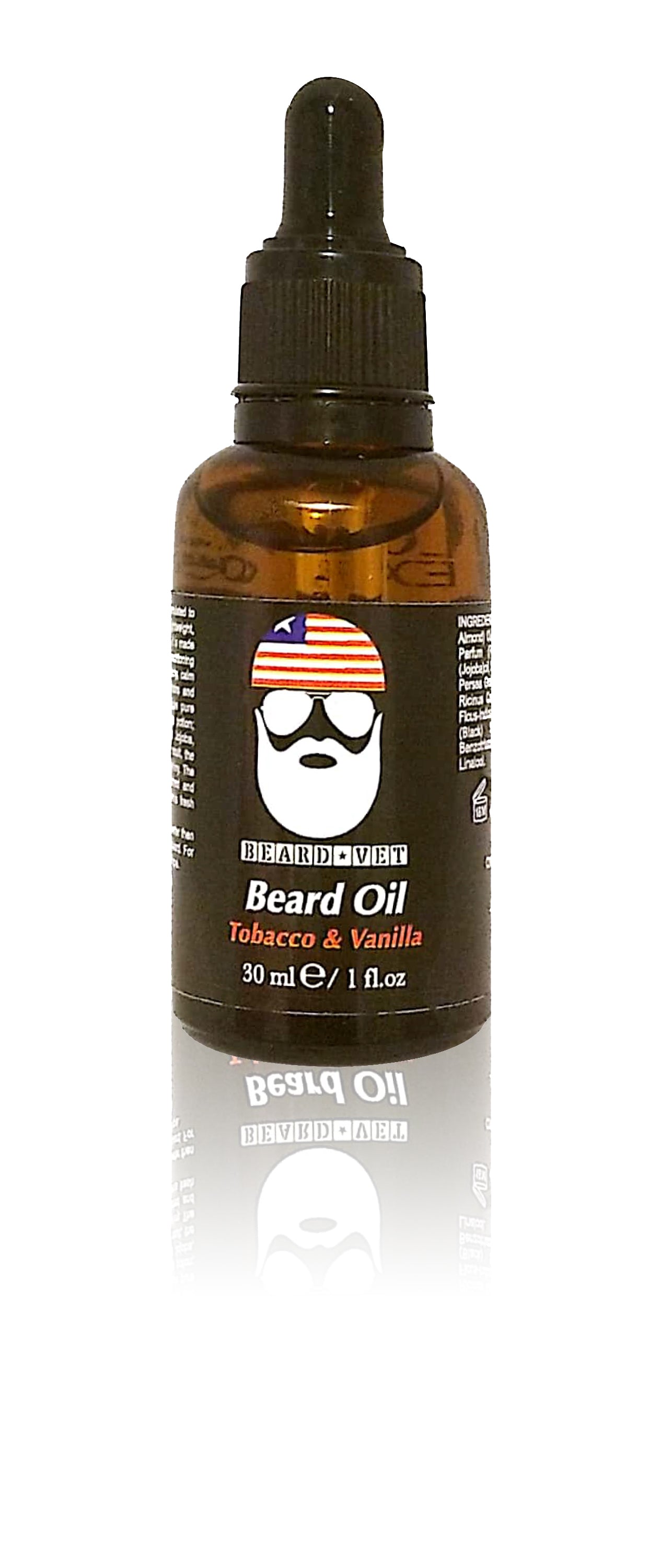 Beard Oil - Tobacco & Vanilla Scent