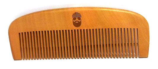 Beard Vet Peachwood Beard Comb